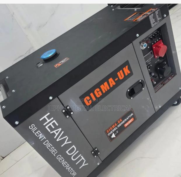 Diesel 15kva Cigma Uk Generator With Ats