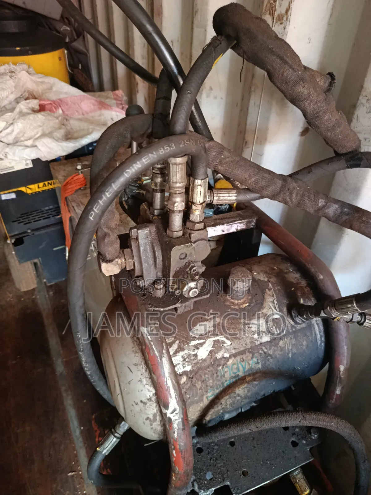 Hydraulic Control Valve