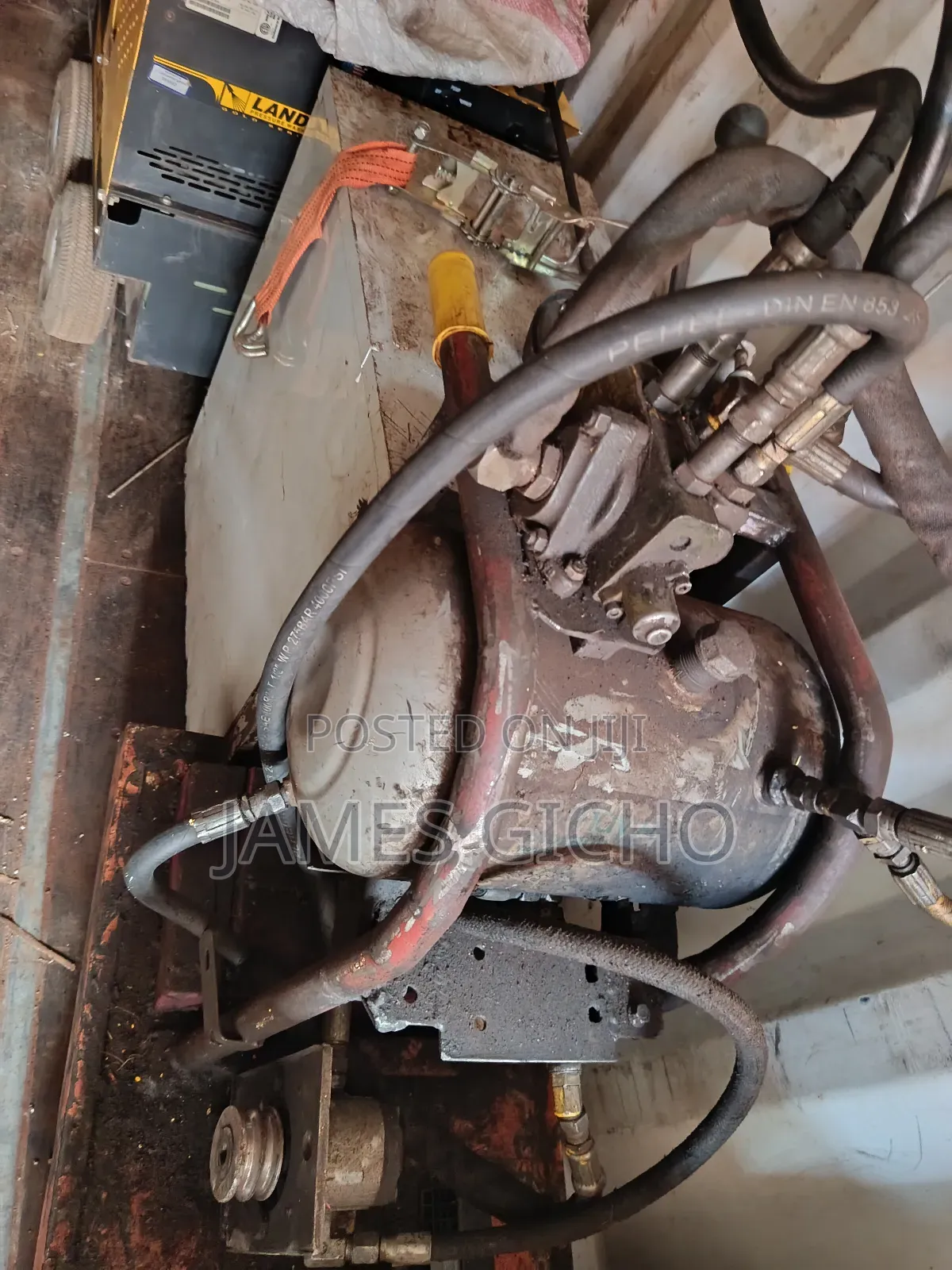 Hydraulic Control Valve