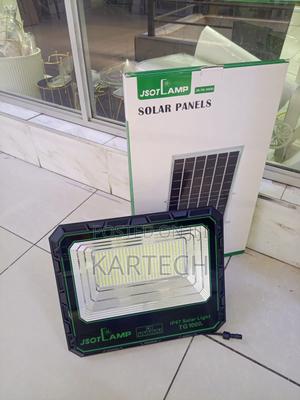 Jsot 1000w Tg1000 Solar Flood Light – Ip67 Waterproof Security Light - thumbnail 2