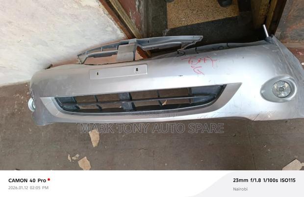 Subaru N14 Front Bumper 2010 Ex Japan. 