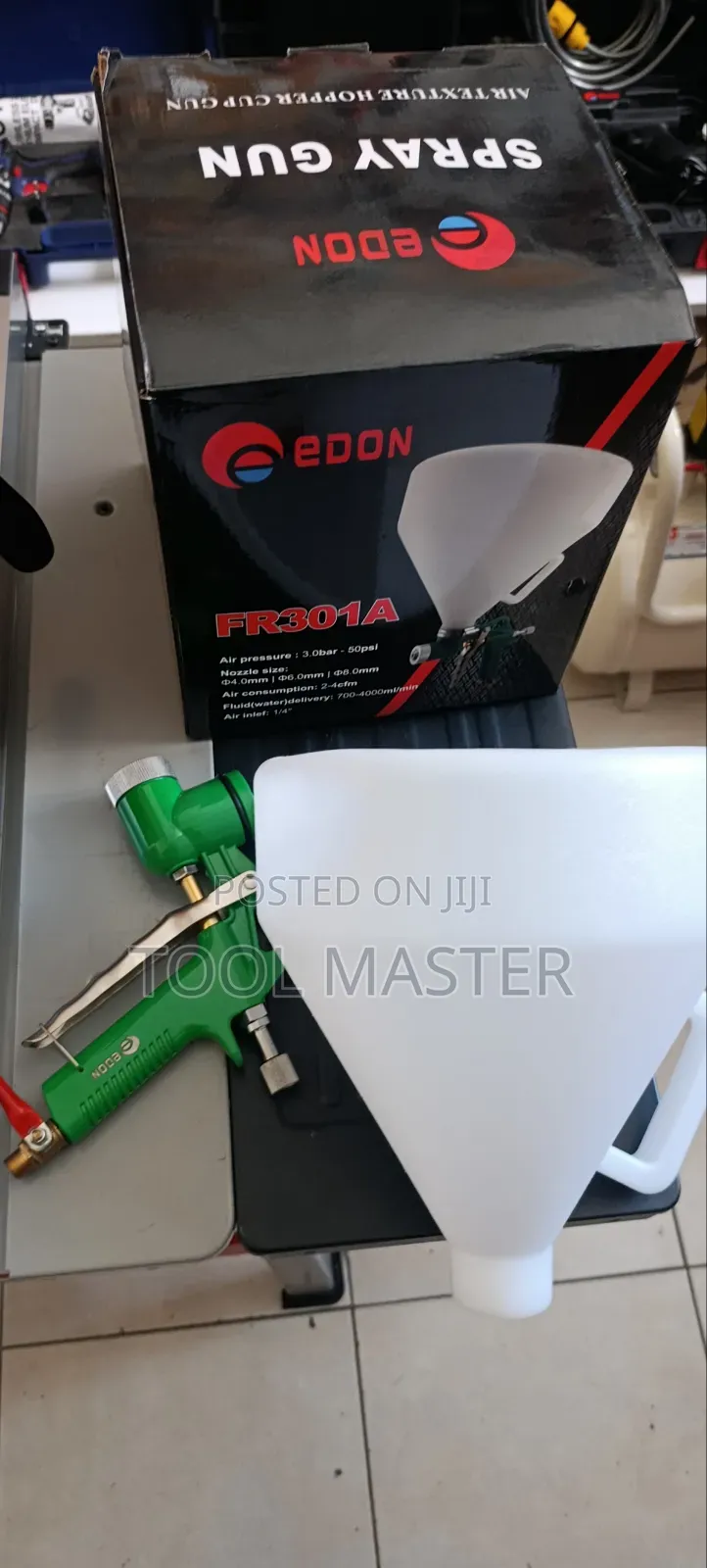 Fila Air Spray Gun/ Fila Compressor Airgun Thick Material