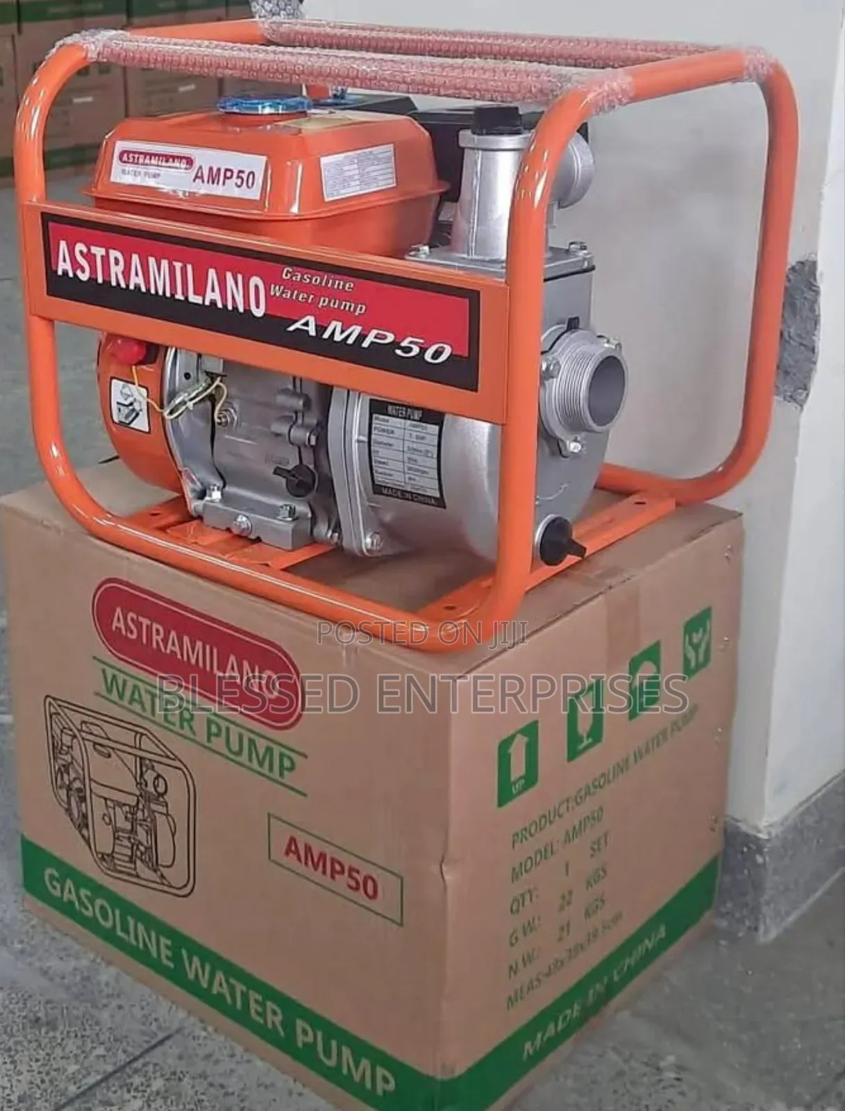 Amp50 Astramilano 7.5hp 2 Inch Water Pump/Water Pump 2 Inch