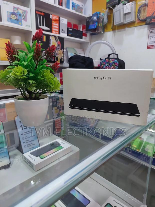 New Samsung Galaxy Tab A11 64 GB Black - main view