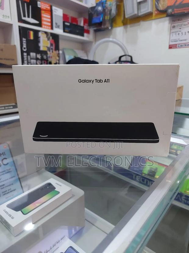 New Samsung Galaxy Tab A11 64 GB Black - thumbnail 2