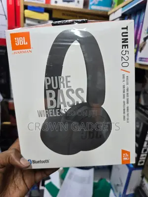 JBL Tune 520bt Wireless Headphones With Fast Speed Charge