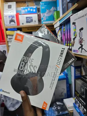 JBL Tune 520bt Wireless Headphones With Fast Speed Charge