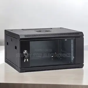 4u Wall Mount Data Cabinet With Easy Assembly Reversible Door