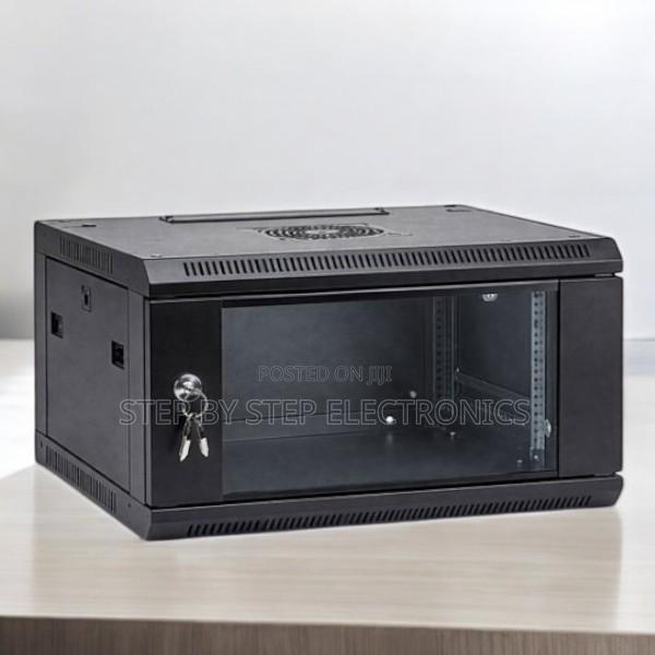 4u Wall Mount Data Cabinet With Easy Assembly Reversible Door
