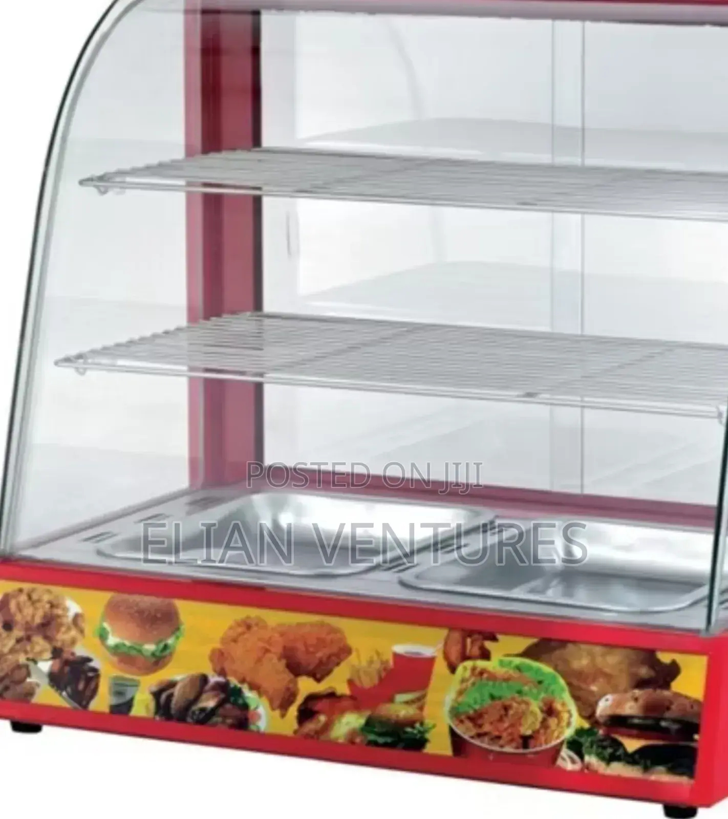 Brand New Imported Food/Chips Display Warmer