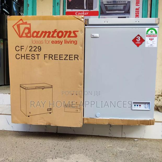 Ramtons Chest Freezer 93l Cf229