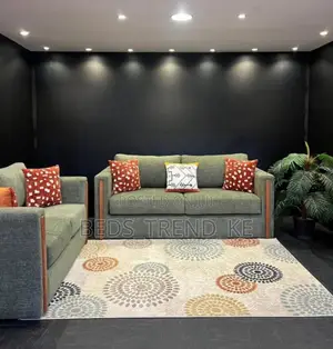 Dominative 5 Seater Box Sofa 3,2