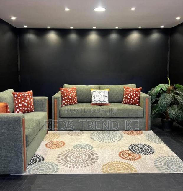 Dominative 5 Seater Box Sofa 3,2 - main view