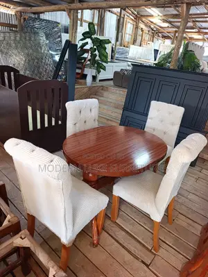 Elegant 4 Seater Dining Table