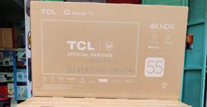 *Tcl 55" Smart Google Tv* *Model: V6c Smart Tv - main view