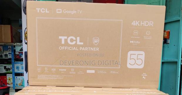*Tcl 55" Smart Google Tv* *Model: V6c Smart Tv