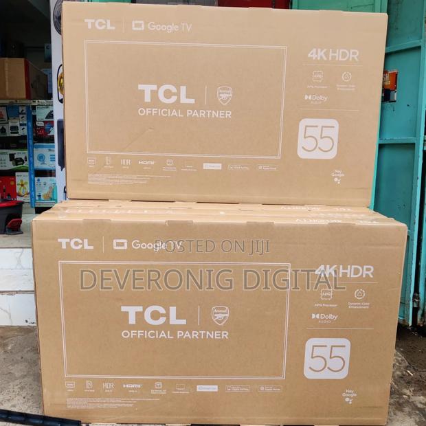 *Tcl 55" Smart Google Tv* *Model: V6c Smart Tv - thumbnail 3