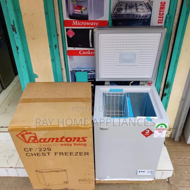 Ramtons Chest Freezer 93l Cf229