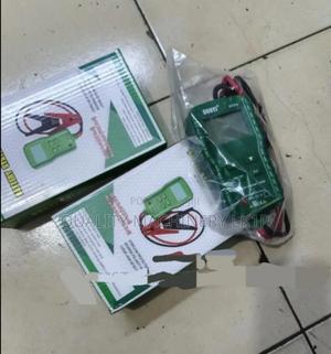 Standard Digital Battery Tester Tool - main view