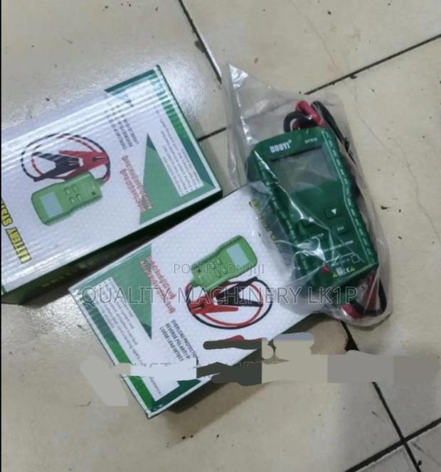 Standard Digital Battery Tester Tool