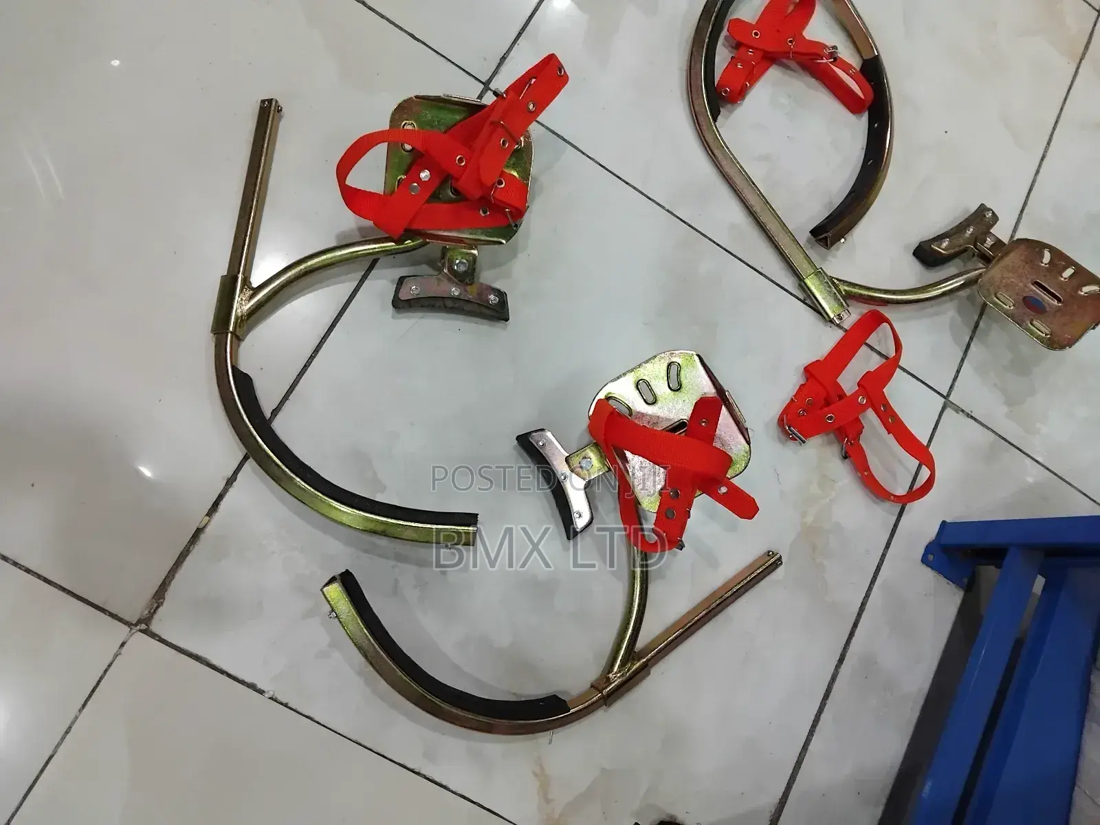 Heavy Adjustable Steel Concrete Pole Gears