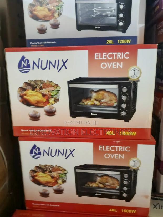 Nunix Oven 40 LTRS - main view