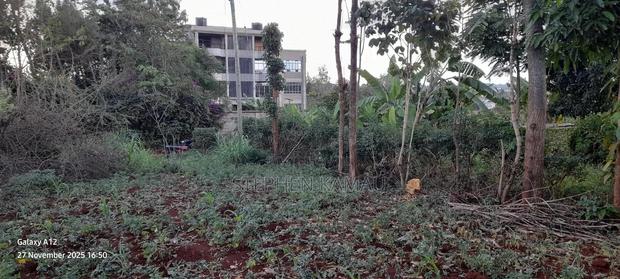 Land Plot Owner Sale. Ruiru-murera Mugutha 100by100 Title Ready. - main view
