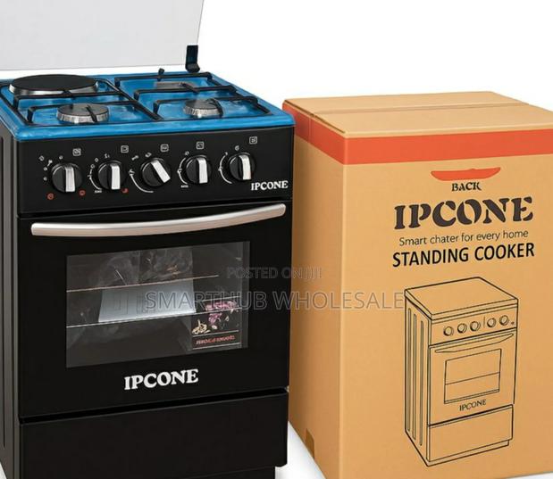 50x55 Ipcone Cooker 3+1 Burners With Electric Oven