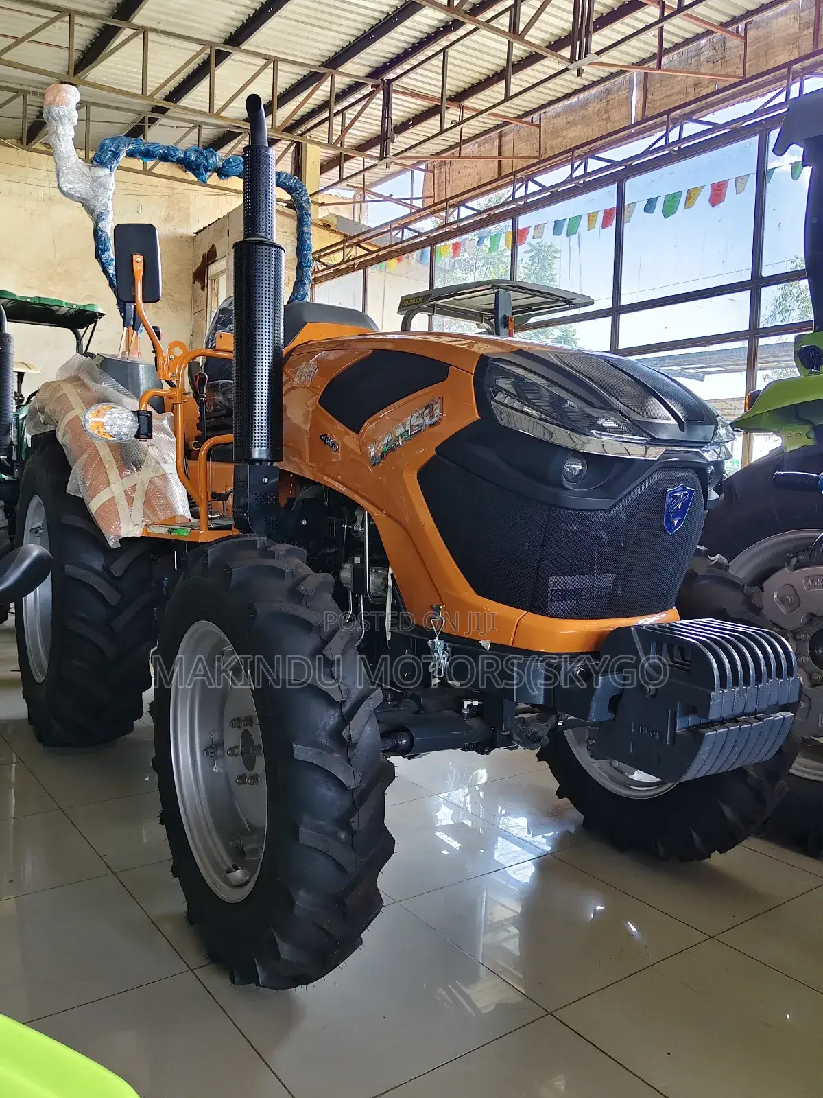 Farming Tractor