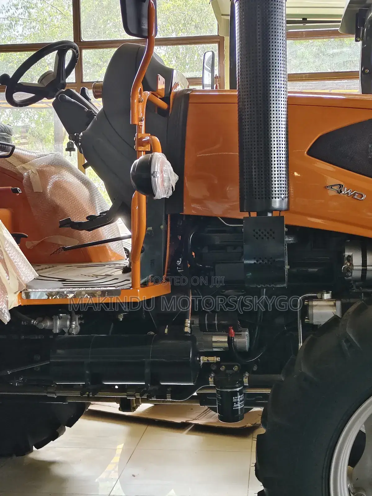 Farming Tractor