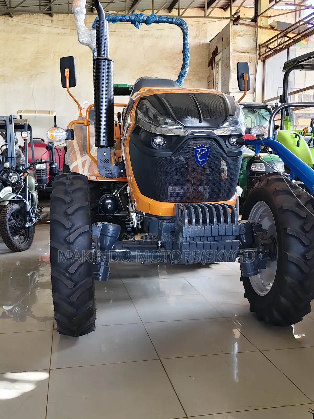 Farming Tractor