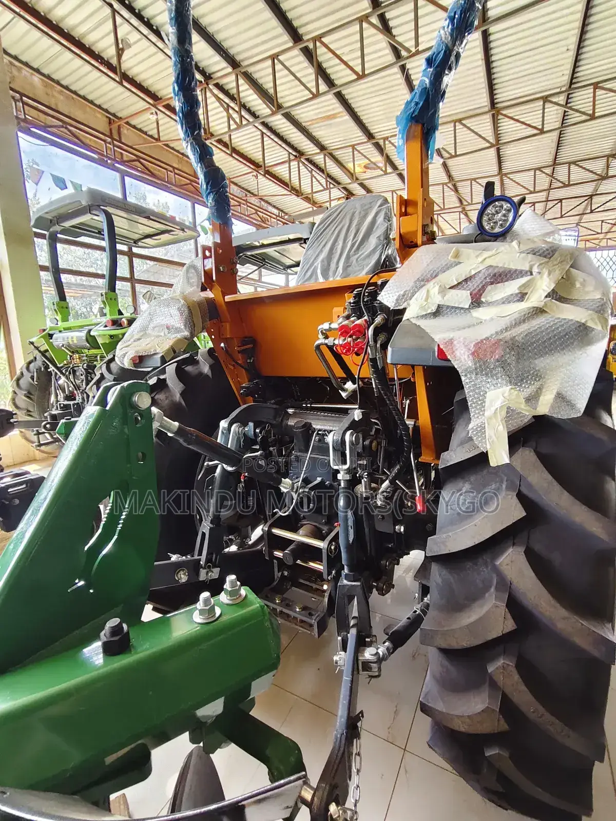 Farming Tractor