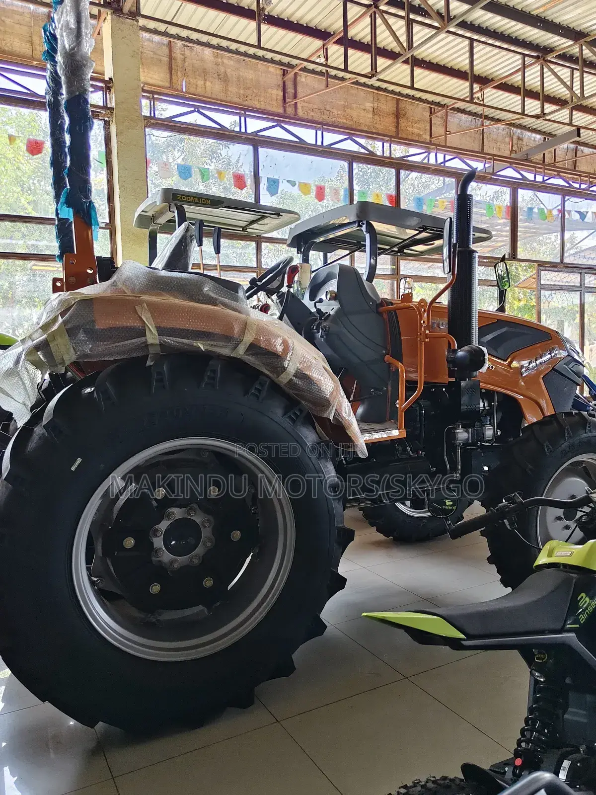 Farming Tractor