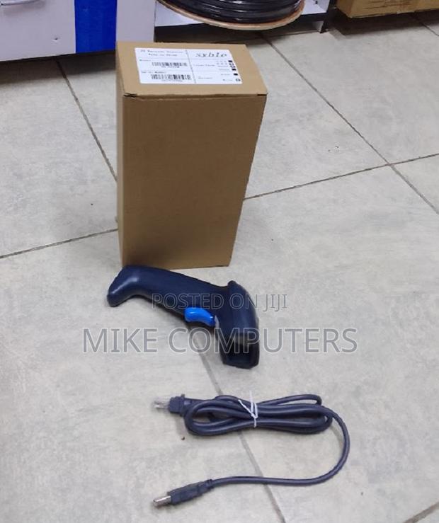 Usb Wired Pos Handheld Barcode Scanner Automatic Scanning Fast Reads - main view