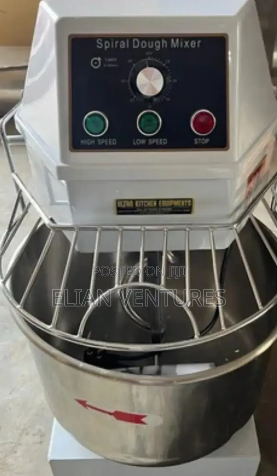 Original 35 Litres Spiral Mixer