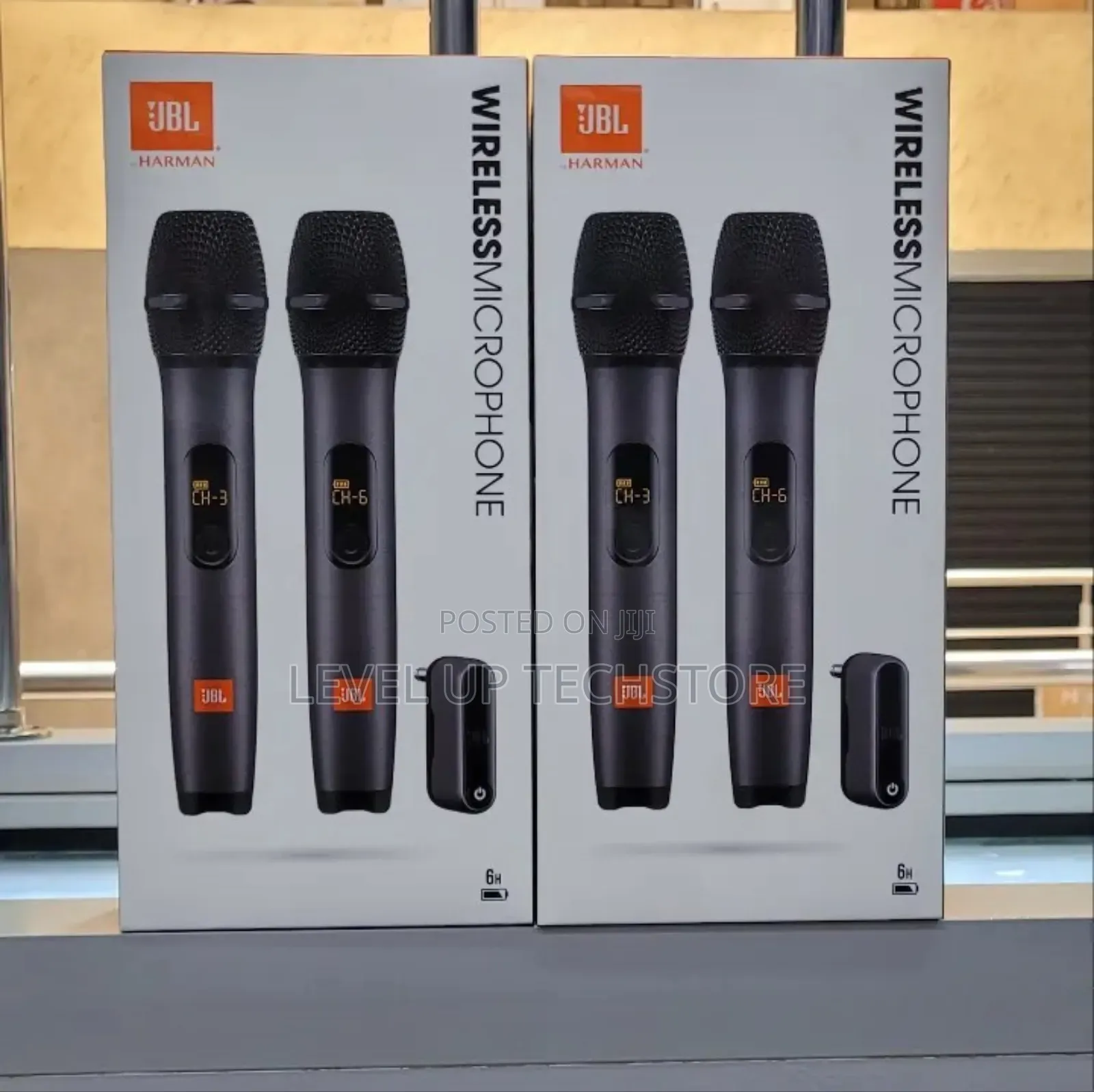 Jbl Wireless Microphone Set