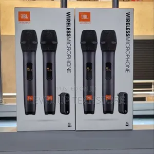 Jbl Wireless Microphone Set