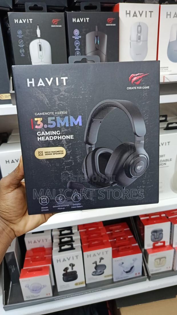 Havit Gamenote H2230d Wired Gaming Headphone - main view