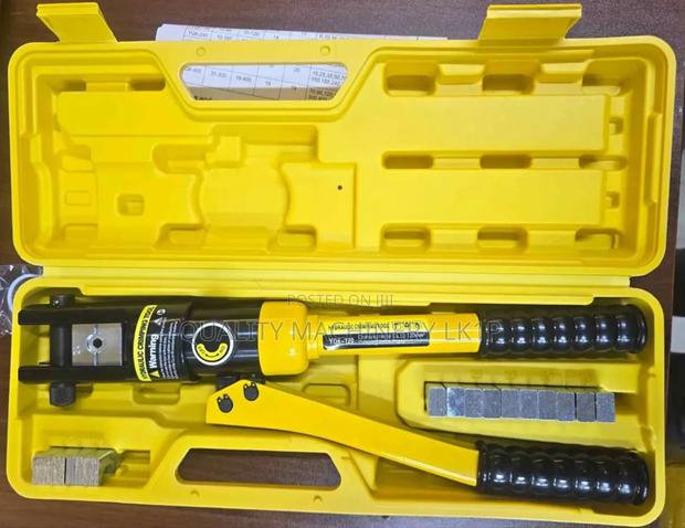 Convenient Hydraulic Crimping Tools 10-120mm Range