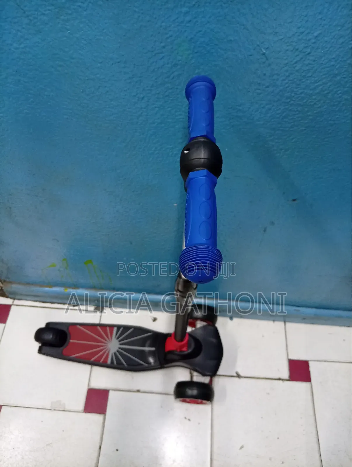 New Scooter for 80kgs