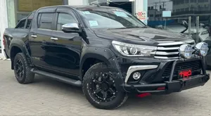 Toyota Hilux 2018 Black