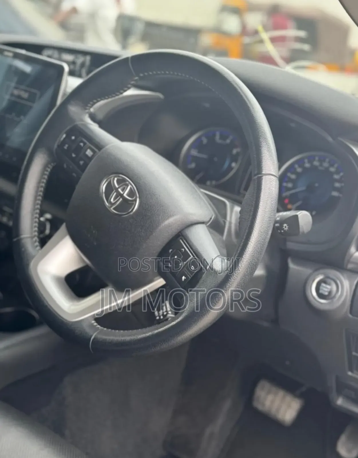 Toyota Hilux 2018 Black
