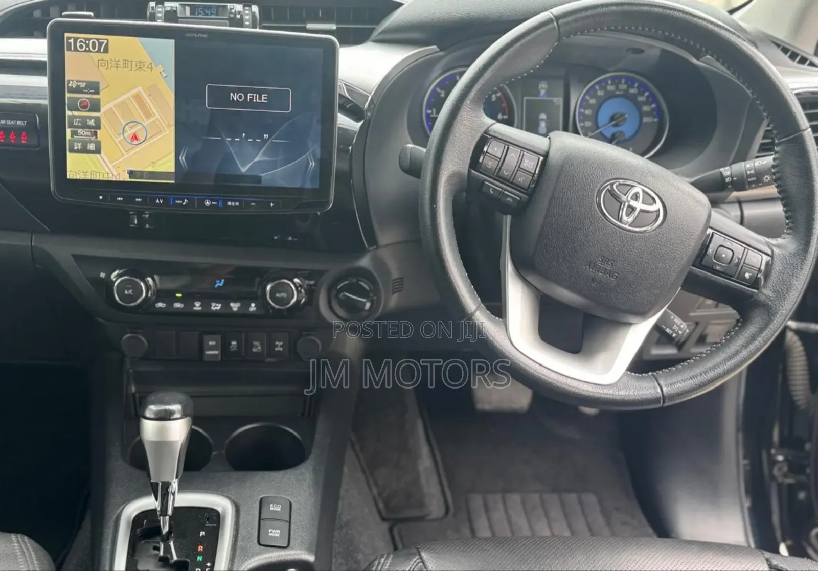 Toyota Hilux 2018 Black