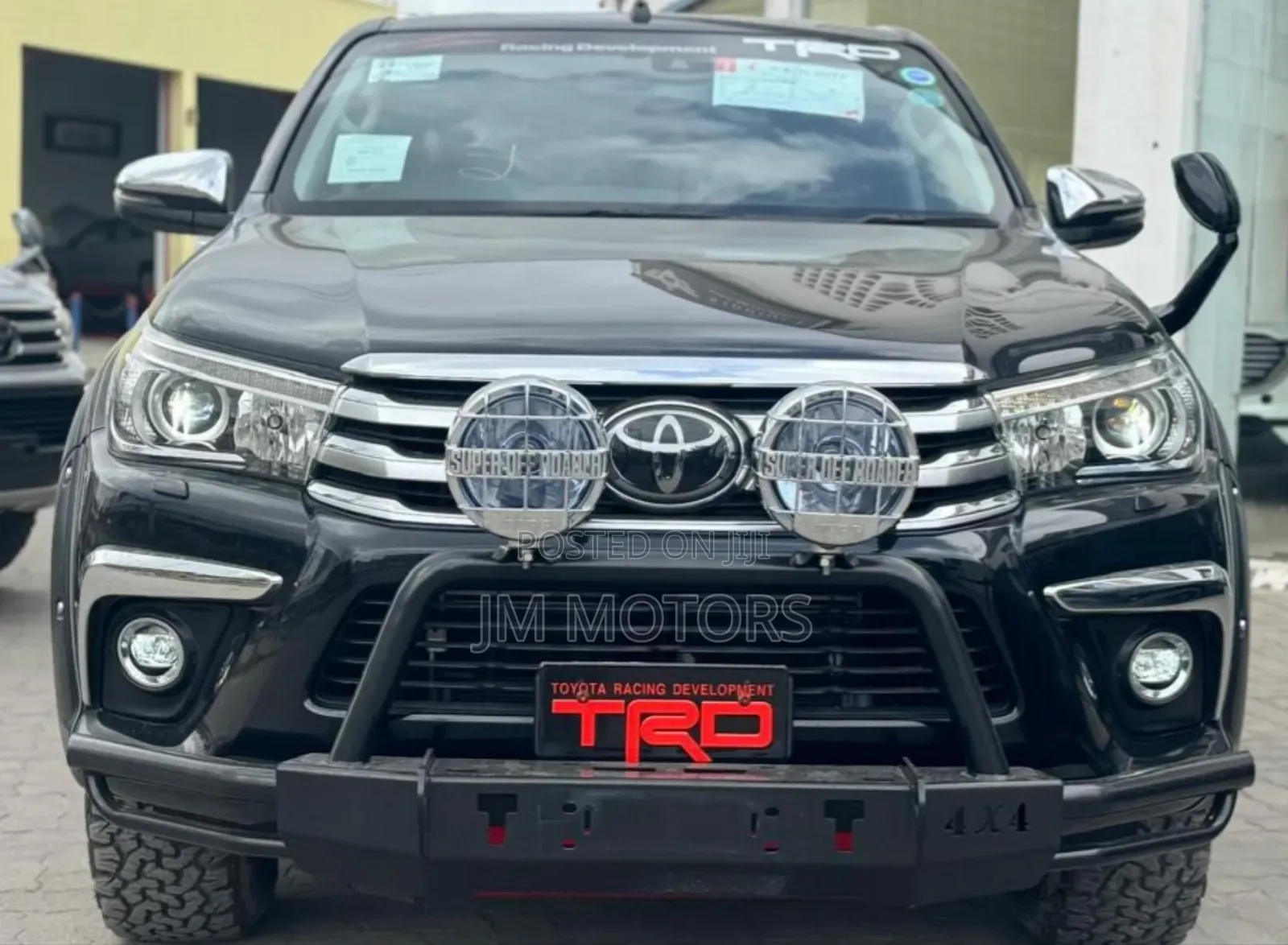 Toyota Hilux 2018 Black