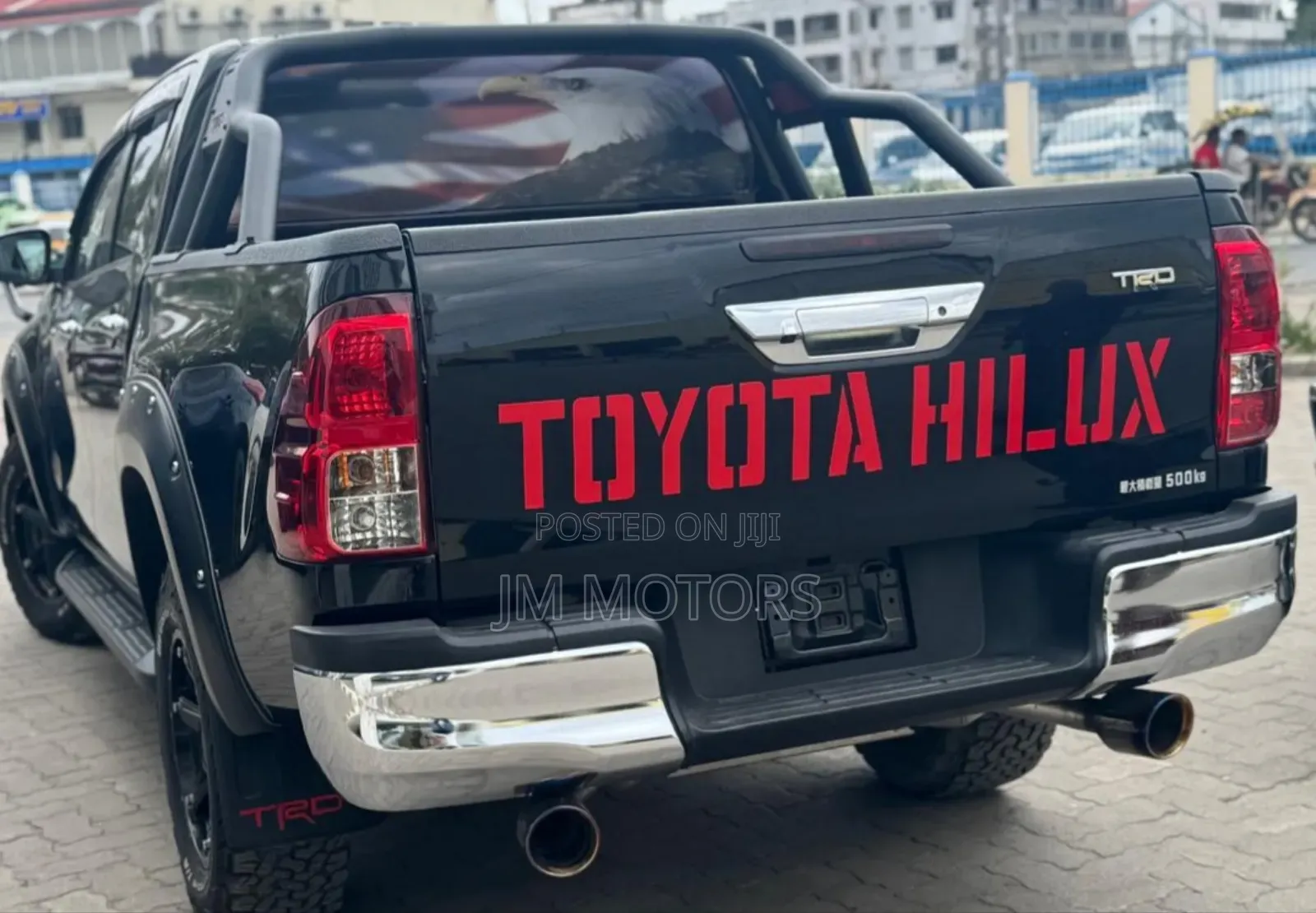 Toyota Hilux 2018 Black