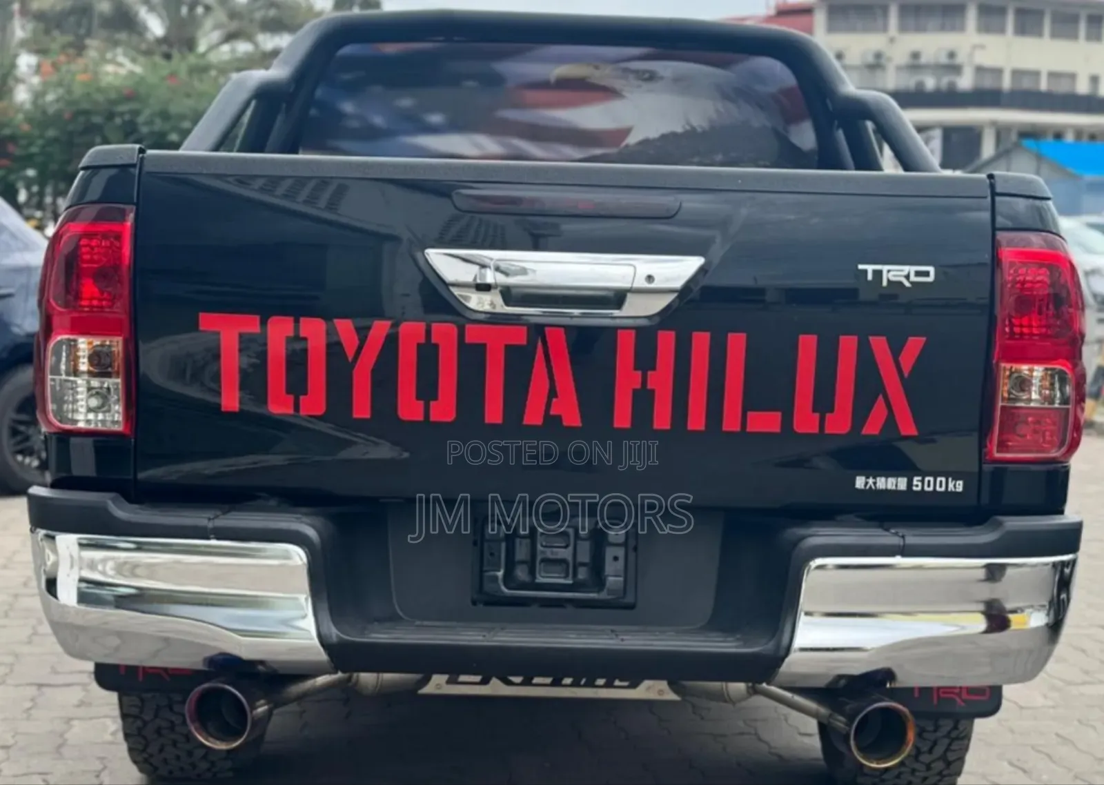 Toyota Hilux 2018 Black