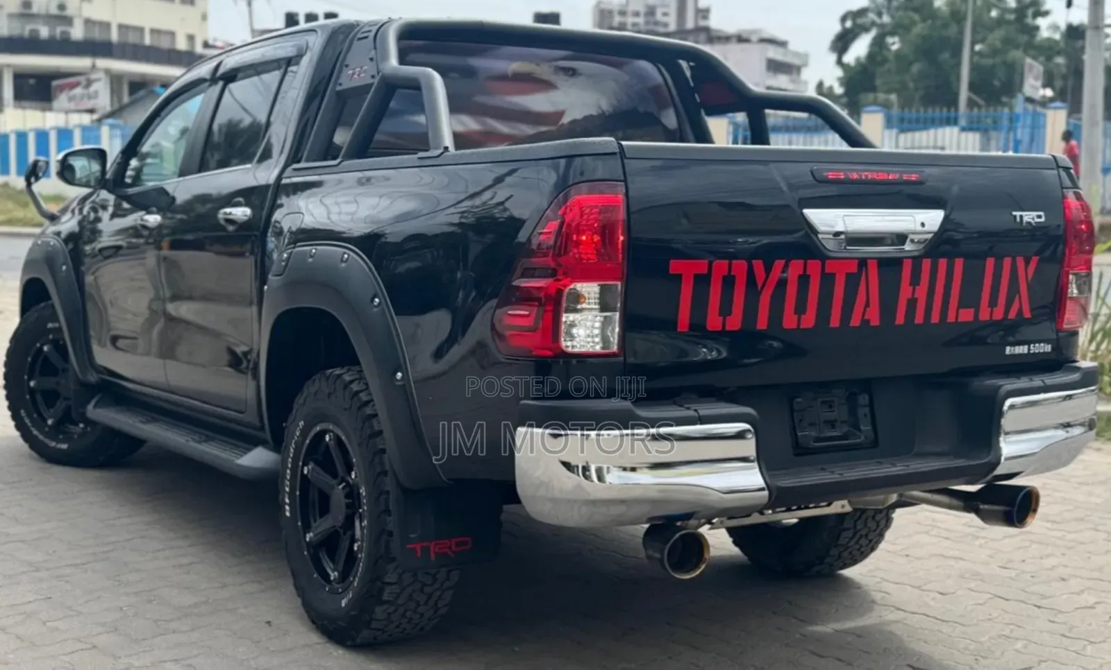 Toyota Hilux 2018 Black