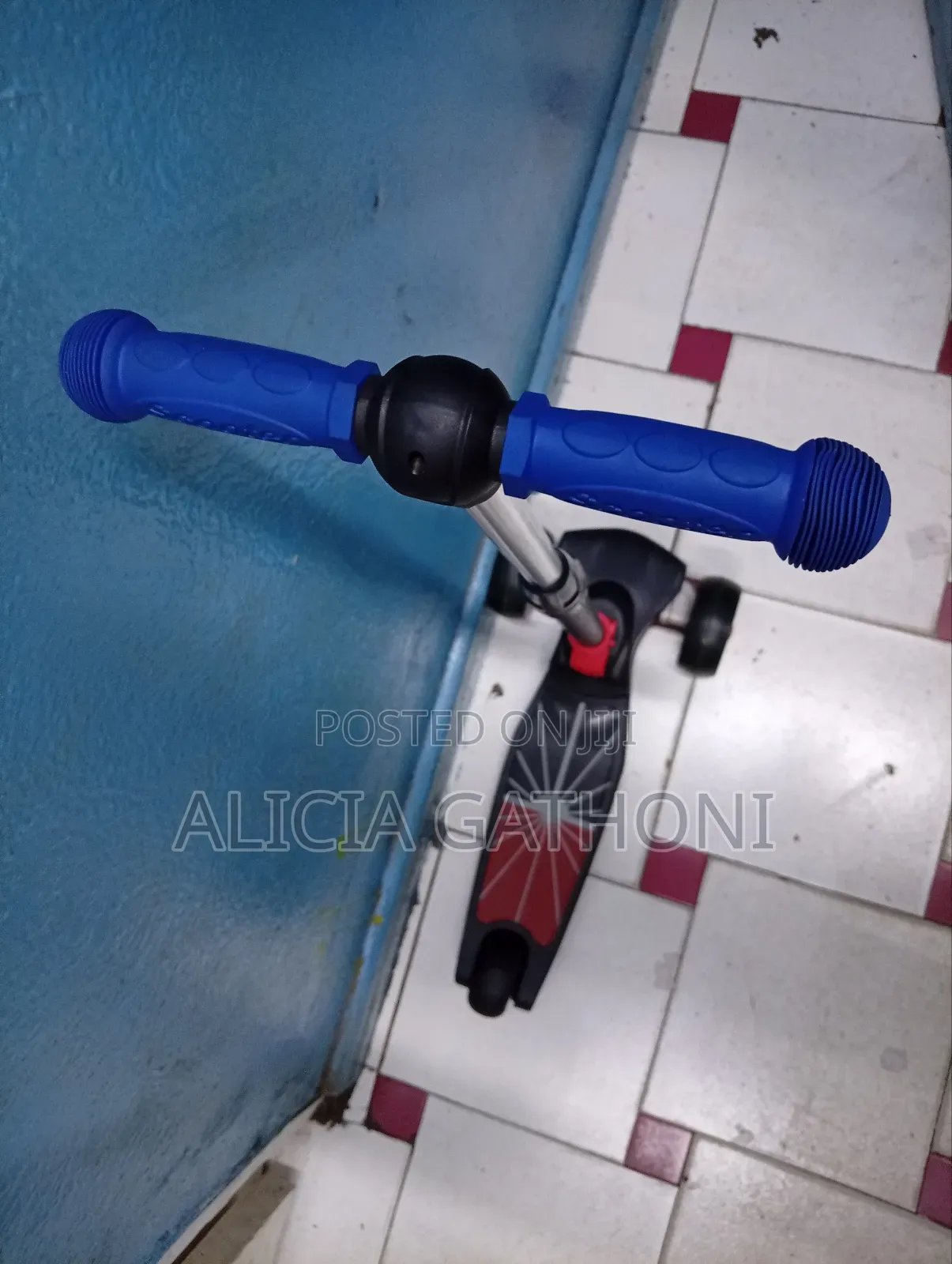 New Scooter for 80kgs