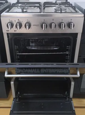 60*60 Legacy 3+1 With Heavy Cast Iron Grill, Jet Gas Valve Turbo Fan