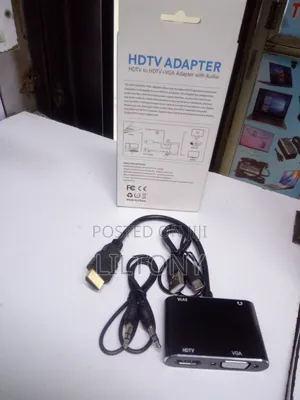 Hdmi to Hdmi+Vga Adapter With Audio